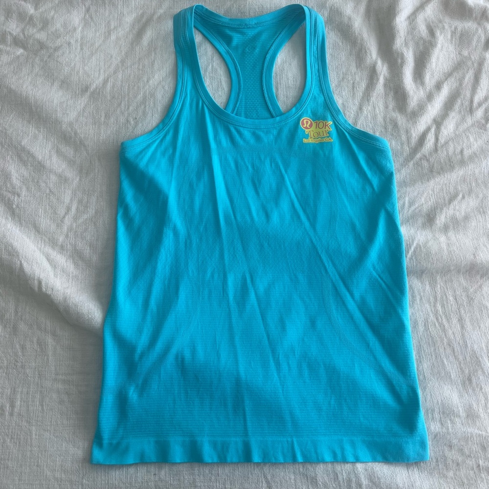 Lululemon Swiftly Tank Top Size 8